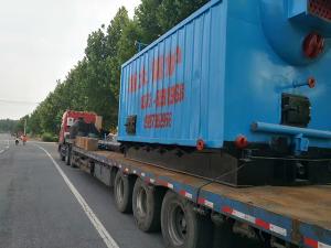 6月份2臺蒸汽鍋爐發貨